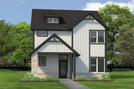 Two Step Farm - Landmark Row Collection by David Weekley Homes in Montgomery - image 4