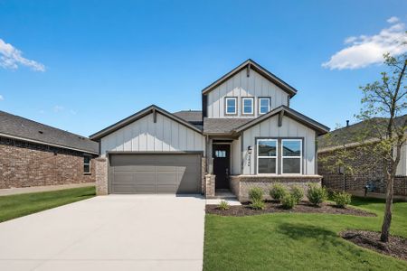 New construction Single-Family house 1444 Zapateado Wy, Fort Worth, TX 76052 plan Orchid - image