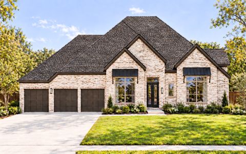 New construction Single-Family house 212 Harglow Ct, Willis, TX 77318 plan Treviso - image
