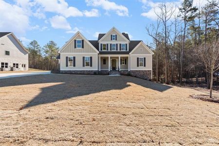 New construction Single-Family house 990 Cable Rd, Waleska, GA 30183 - image