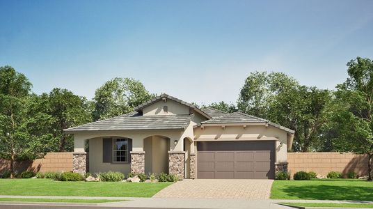 New construction Single-Family house 15980 S 185th Dr, Goodyear, AZ 85338 plan Revolution Plan 4083 - image