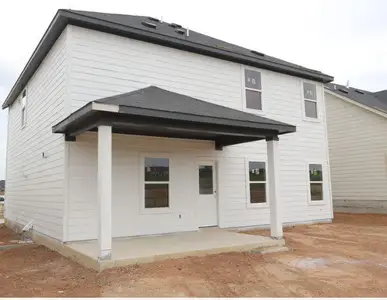 New construction Single-Family house 12012 Dillon Falls Dr, Austin, TX 78747 plan Sheldon - Smart Series - image