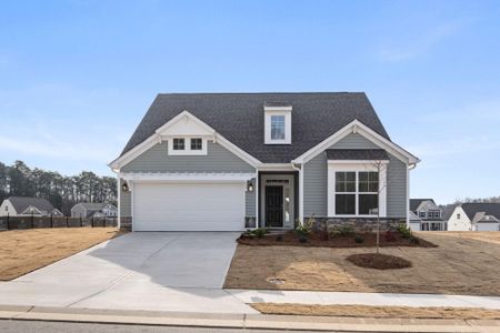 New construction Single-Family house 859 Brooklet Ct, Winston-Salem, NC 27127 plan Mayfair - image