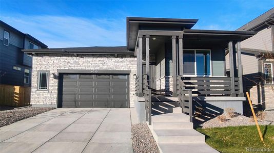 New construction Single-Family house 6059 Caribou Dr, Brighton, CO 80601 plan 3502 - image