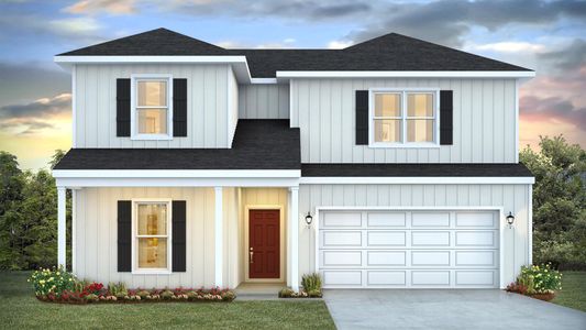 New construction Single-Family house 4809 Windrow Wy, Panama City, FL 32404 plan The Ozark - image