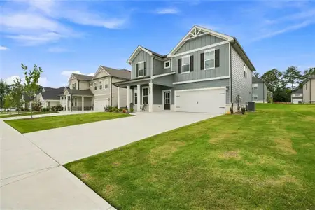 New construction Single-Family house 2482 Brown Dove Wy, Grayson, GA 30017 - image