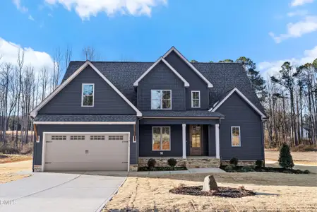 New construction Single-Family house 12815 Cricket Cove Ct, Zebulon, NC 27597 - image