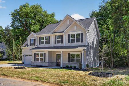 New construction Single-Family house 4809 Eleanor Dr, Charlotte, NC 28208 - image