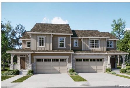 New construction Duplex house 6811 Arbor Blvd E, Thornton, CO 80602 plan Meridian - image