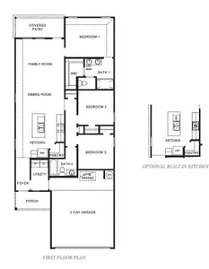 New construction Single-Family house 6835 Canyon Breeze Dr, Rosenberg, TX 77471 plan Amber - image