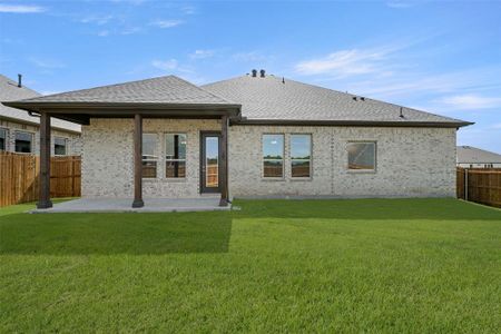 New construction Single-Family house 409 Wabash Dr, Waxahachie, TX 75167 plan Lexington - image