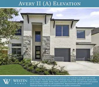 New construction Single-Family house 413 Harvest Moon Dr, Katy, TX 77493 plan The Avery II - image
