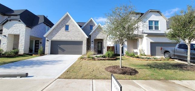 New construction Single-Family house 9610 Lily Vista Lane, Richmond, TX 77407 Bunting- photo 0