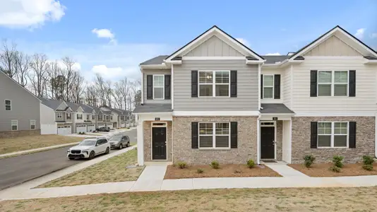 New construction Single-Family house 444 Reflection Dr, Stockbridge, GA 30253 Ashley- photo 0