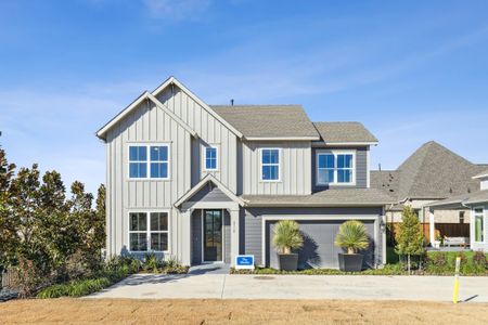 New construction Single-Family house 2112 Meadow Holly Lane, Fort Worth, TX 76008 The Morley- photo 0