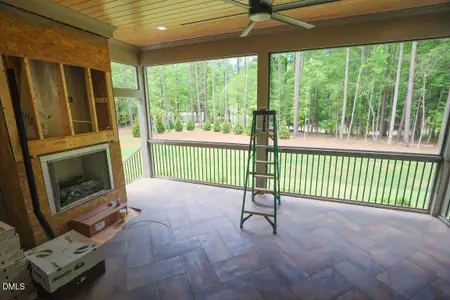 New construction Single-Family house 7441 Summer Tanager Trl, Raleigh, NC 27614 - image 3