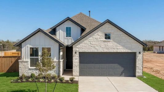New construction Single-Family house 210 Silverbell Ln, Bastrop, TX 78602 plan Braeswood - image