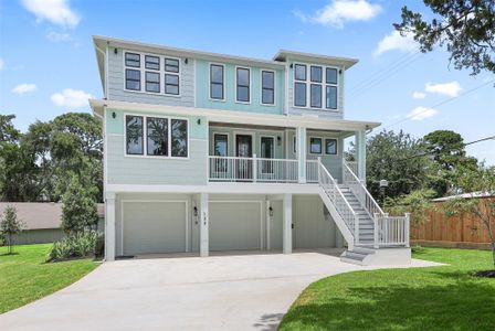 New construction Single-Family house 100 Cedar Ln, El Lago, TX 77586 - image