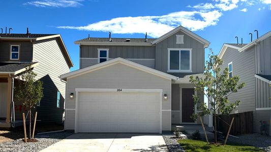 New construction Single-Family house 204 Amy Ave, Fort Lupton, CO 80621 plan The Leyland - image