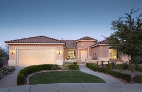 New construction Single-Family house 3855 North Sun City Boulevard, Florence, AZ 85132 - photo 0