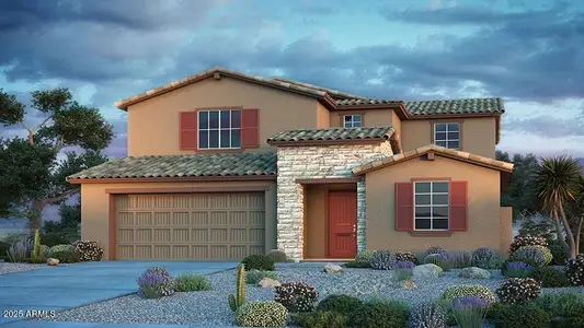 New construction Single-Family house 5355 W Sweet Pea Ter, Laveen, AZ 85339 plan Pinnacle - image