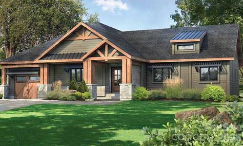 New construction Single-Family house 1590 Hawks Pointe Ln, Unit 179, Morganton, NC 28655 - image