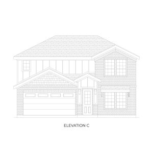 New construction Single-Family house 14744 US 380, Krum, TX 76249 plan Reagan Select F - image 18