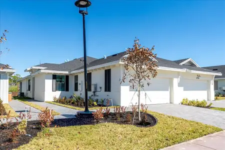 New construction Single-Family house 10755 Nw Wilgrove Ln, Port St. Lucie, FL 34987 plan Azalea - image
