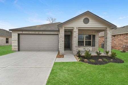 New construction Single-Family house 264 Gallant Front Trail, Magnolia, TX 77354 RC Hudson- photo 0