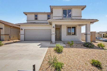 New construction Single-Family house 7373 E Hackamore Ln, San Tan Valley, AZ 85143 plan Antelope - image