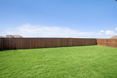 New construction Single-Family house 745 Shinnery Oak Wy, Waxahachie, TX 75165 plan The Ellwood - image