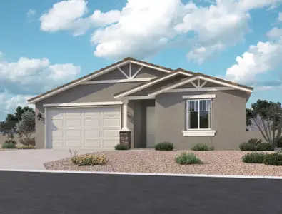 New construction Single-Family house 15756 W Deanne Dr, Waddell, AZ 85355 plan Larkspur - image