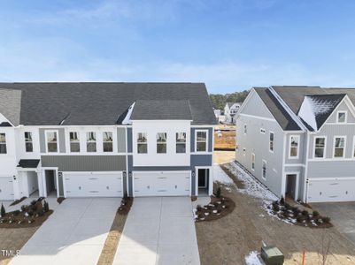 New construction Townhouse house 20 Nettle Ln, Unit 239, Clayton, NC 27520 Moonflower- photo 0 0