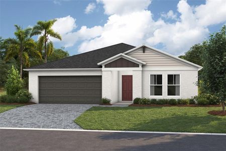 New construction Single-Family house 35045 Arbor Retreat Dr, Dade City, FL 33525 plan Esperanza - image