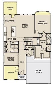 The Thames Floor plan