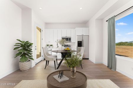 New construction Single-Family house 1897 E Long Rifle Rd, Phoenix, AZ 85086 plan 4581 - image 2