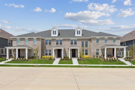 New construction Townhouse house 1029 Magdalena Wy, Midlothian, TX 76065 plan Boyd - image