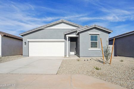 New construction Single-Family house 47678 W Kenner Dr, Maricopa, AZ 85139 plan Iris - image