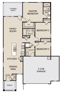 New construction Single-Family house 12909 Kentucky Warbler Dr, Buda, TX 78610 plan Sterling - image 3