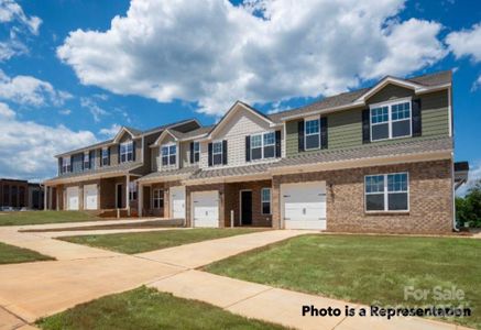 New construction Townhouse house 5332 Cherrie Kate Court, Unit 1703, Stanley, NC 28164 - photo 0