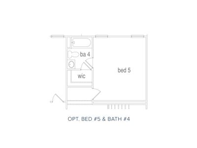 New construction Single-Family house 1285 P J E Rd, Covington, GA 30014 plan The Brentwood II - image 9