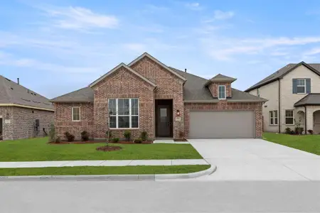 New construction Single-Family house 1821 Bachman Ln, Forney, TX 75126 plan Mitchell - image