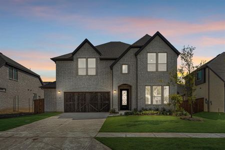 New construction Single-Family house 4020 Zina Ln, Prosper, TX 75078 plan Rose - image