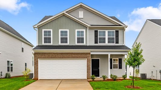 New construction Single-Family house 2527 Raspberry Hill Dr, Winston-Salem, NC 27106 plan Monroe - image
