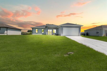 New construction Single-Family house 3210 22Nd St Sw, Lehigh Acres, FL 33976 - image