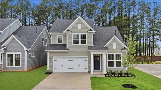 New construction Single-Family house 110 Canyon Creek Wy, Fountain Inn, SC 29644 plan Finley - image