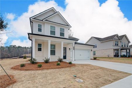 New construction Single-Family house 2585 Dixon Pl, Lawrenceville, GA 30045 - image