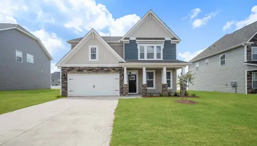 New construction Single-Family house 709 Catbird Ct, Piedmont, SC 29673 plan Hampshire - image