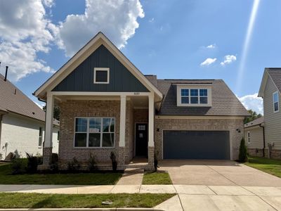 New construction Single-Family house 10283 Louanne, Collierville, TN 38017 plan Hudson - image