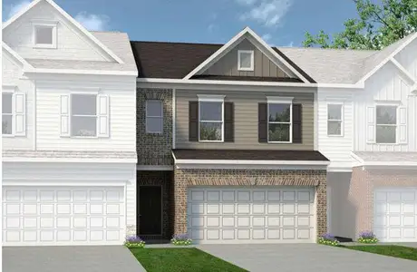 New construction Townhouse house 54 Jacobs Farm, Unit 23, Lawrenceville, GA 30045 - image